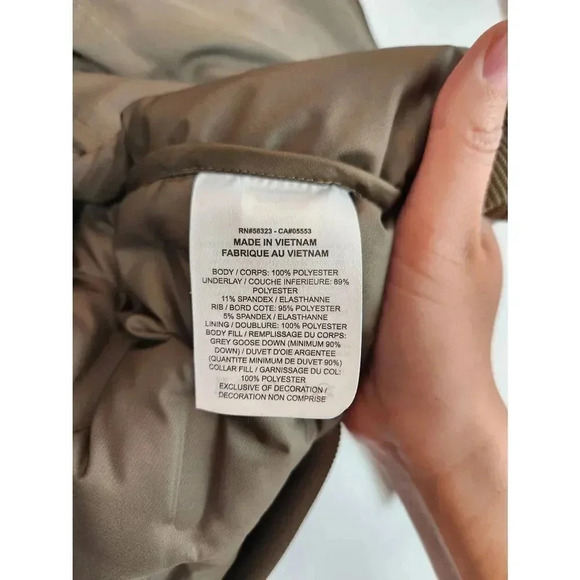 Nike Aeroloft Repel Hyderadapt Down Filled Puffer Jacket Size Small - Picture 5 of 9